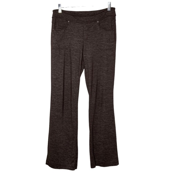 Athleta Pants - Athleta Brown Flared Yoga Pants Sz S